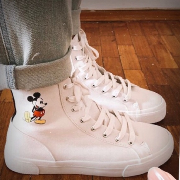 mickey mouse high tops